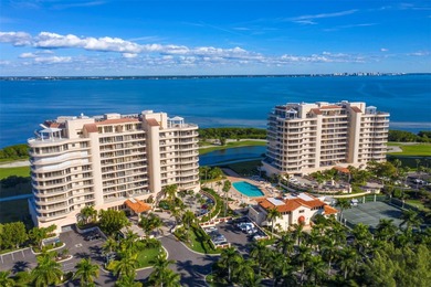 Arrive by private elevator into this 2BR + den, 3.5BA residence on Longboat Key Golf Club Resort in Florida - for sale on GolfHomes.com, golf home, golf lot