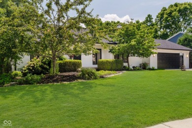 Welcome to Your Dream Home! Nestled in the prestigious on Brookshire Golf Club in Indiana - for sale on GolfHomes.com, golf home, golf lot
