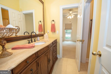 Welcome to this stunning custom ranch home in the prestigious on Whitewater Creek in Georgia - for sale on GolfHomes.com, golf home, golf lot