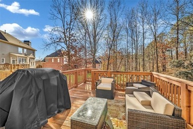 Beautifully maintained home located in the highly sought after on Hamilton Mill Golf Club in Georgia - for sale on GolfHomes.com, golf home, golf lot