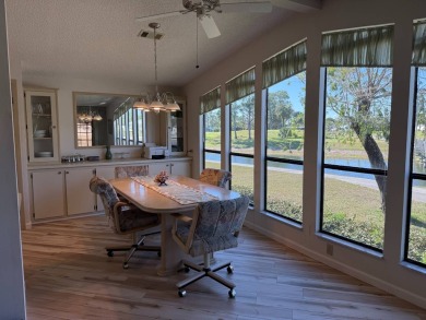 This lovely, manufactured home on leased land is located in Lake on Pine Lakes Country Club in Florida - for sale on GolfHomes.com, golf home, golf lot