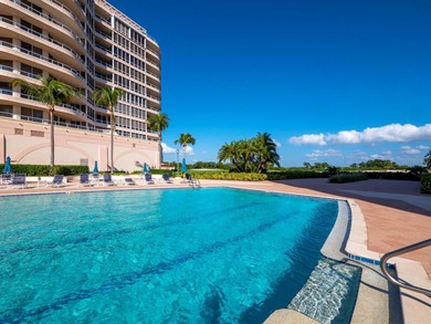 Arrive by private elevator into this 2BR + den, 3.5BA residence on Longboat Key Golf Club Resort in Florida - for sale on GolfHomes.com, golf home, golf lot
