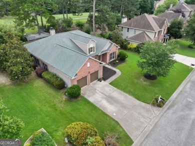 Welcome to your dream home in the sought-after Mirror Lake golf on Mirror Lake Golf Club in Georgia - for sale on GolfHomes.com, golf home, golf lot
