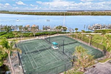 This 3 bed/3 bath with GARAGE has breathtaking panoramic Gulf of on Fort Myers Beach and Golf Club in Florida - for sale on GolfHomes.com, golf home, golf lot