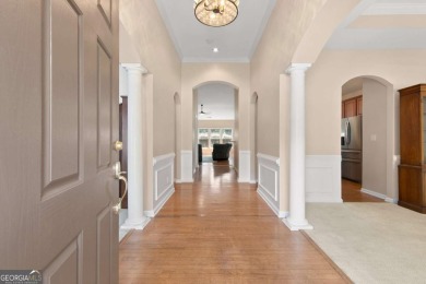 Welcome to your dream home in the sought-after Mirror Lake golf on Mirror Lake Golf Club in Georgia - for sale on GolfHomes.com, golf home, golf lot