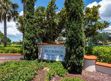 Arrive by private elevator into this 2BR + den, 3.5BA residence on Longboat Key Golf Club Resort in Florida - for sale on GolfHomes.com, golf home, golf lot