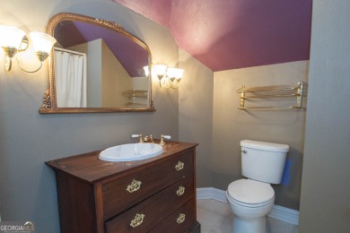 Welcome to this stunning custom ranch home in the prestigious on Whitewater Creek in Georgia - for sale on GolfHomes.com, golf home, golf lot