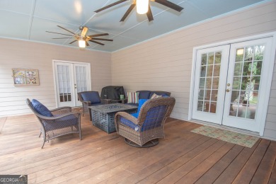 Welcome to this stunning custom ranch home in the prestigious on Whitewater Creek in Georgia - for sale on GolfHomes.com, golf home, golf lot