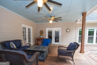 Welcome to this stunning custom ranch home in the prestigious on Whitewater Creek in Georgia - for sale on GolfHomes.com, golf home, golf lot