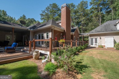 Welcome to this stunning custom ranch home in the prestigious on Whitewater Creek in Georgia - for sale on GolfHomes.com, golf home, golf lot