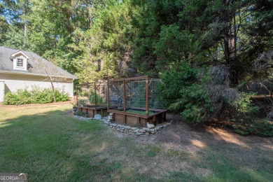 Welcome to this stunning custom ranch home in the prestigious on Whitewater Creek in Georgia - for sale on GolfHomes.com, golf home, golf lot