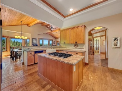 Stunning Mountain Retreat -- Nestled in the exclusive gated on Grizzly Ranch Golf Club in California - for sale on GolfHomes.com, golf home, golf lot