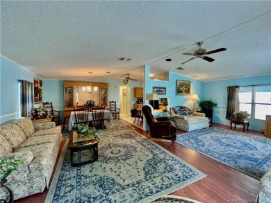 Charming 2/2 home filled with love. Enjoy the spacious front on Indianwood Golf and Country Club in Florida - for sale on GolfHomes.com, golf home, golf lot
