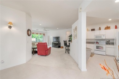 Villa for sale, first floor furnished villa with 2 bedrooms, den on Santa Lucia River Club in Florida - for sale on GolfHomes.com, golf home, golf lot