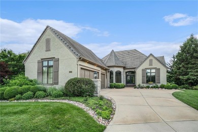 This exquisite 4 bed/4.5 bath home is perfectly placed on the #7 on Nicklaus Golf Club At LionsGate in Kansas - for sale on GolfHomes.com, golf home, golf lot