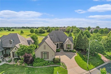 This exquisite 4 bed/4.5 bath home is perfectly placed on the #7 on Nicklaus Golf Club At LionsGate in Kansas - for sale on GolfHomes.com, golf home, golf lot