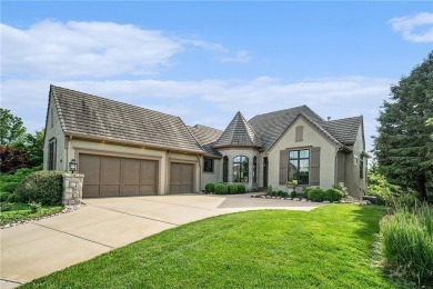 This exquisite 4 bed/4.5 bath home is perfectly placed on the #7 on Nicklaus Golf Club At LionsGate in Kansas - for sale on GolfHomes.com, golf home, golf lot