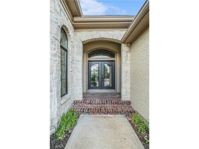 This exquisite 4 bed/4.5 bath home is perfectly placed on the #7 on Nicklaus Golf Club At LionsGate in Kansas - for sale on GolfHomes.com, golf home, golf lot