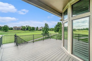 This exquisite 4 bed/4.5 bath home is perfectly placed on the #7 on Nicklaus Golf Club At LionsGate in Kansas - for sale on GolfHomes.com, golf home, golf lot