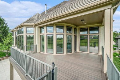This exquisite 4 bed/4.5 bath home is perfectly placed on the #7 on Nicklaus Golf Club At LionsGate in Kansas - for sale on GolfHomes.com, golf home, golf lot