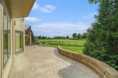 This exquisite 4 bed/4.5 bath home is perfectly placed on the #7 on Nicklaus Golf Club At LionsGate in Kansas - for sale on GolfHomes.com, golf home, golf lot