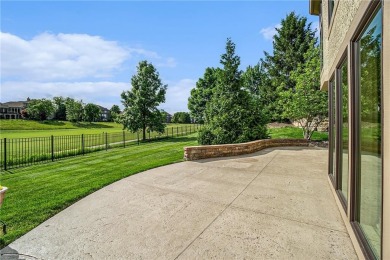 This exquisite 4 bed/4.5 bath home is perfectly placed on the #7 on Nicklaus Golf Club At LionsGate in Kansas - for sale on GolfHomes.com, golf home, golf lot