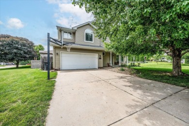 As lovely as ever!  This 4-bedroom home on a quiet dead-end on Treynor Recreation Area in Iowa - for sale on GolfHomes.com, golf home, golf lot