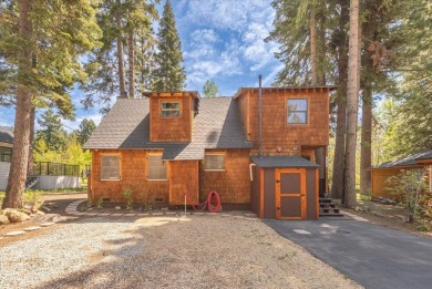Tucked in one of Tahoe Vista's most beloved neighborhoods, this on Old Brockway Golf Club in California - for sale on GolfHomes.com, golf home, golf lot