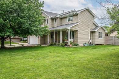As lovely as ever!  This 4-bedroom home on a quiet dead-end on Treynor Recreation Area in Iowa - for sale on GolfHomes.com, golf home, golf lot