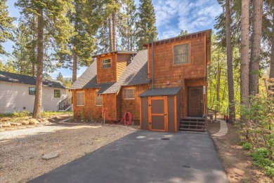 Tucked in one of Tahoe Vista's most beloved neighborhoods, this on Old Brockway Golf Club in California - for sale on GolfHomes.com, golf home, golf lot
