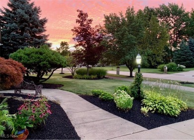 Elegant and versatile, this custom home sits proudly on the 11th on Red Tail Golf Club in Ohio - for sale on GolfHomes.com, golf home, golf lot