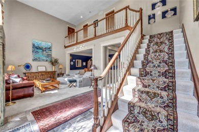 Elegant and versatile, this custom home sits proudly on the 11th on Red Tail Golf Club in Ohio - for sale on GolfHomes.com, golf home, golf lot