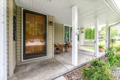 As lovely as ever!  This 4-bedroom home on a quiet dead-end on Treynor Recreation Area in Iowa - for sale on GolfHomes.com, golf home, golf lot