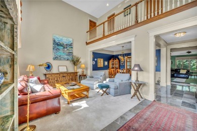 Elegant and versatile, this custom home sits proudly on the 11th on Red Tail Golf Club in Ohio - for sale on GolfHomes.com, golf home, golf lot