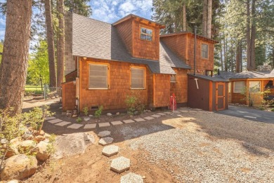 Tucked in one of Tahoe Vista's most beloved neighborhoods, this on Old Brockway Golf Club in California - for sale on GolfHomes.com, golf home, golf lot