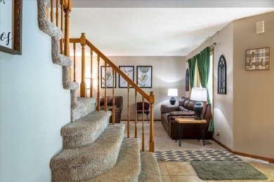 As lovely as ever!  This 4-bedroom home on a quiet dead-end on Treynor Recreation Area in Iowa - for sale on GolfHomes.com, golf home, golf lot