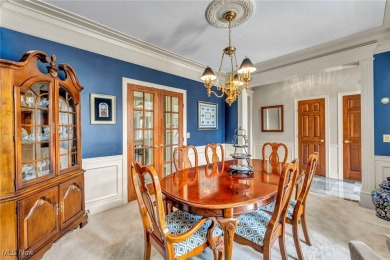 Elegant and versatile, this custom home sits proudly on the 11th on Red Tail Golf Club in Ohio - for sale on GolfHomes.com, golf home, golf lot