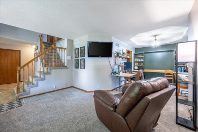 As lovely as ever!  This 4-bedroom home on a quiet dead-end on Treynor Recreation Area in Iowa - for sale on GolfHomes.com, golf home, golf lot