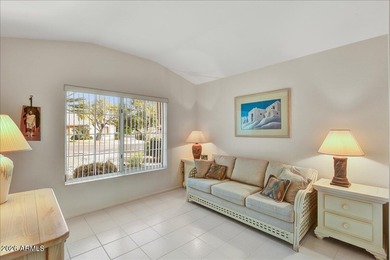 Charming home offers 2 bedrooms, 2 bathrooms & functional split on Hillcrest Golf Club in Arizona - for sale on GolfHomes.com, golf home, golf lot