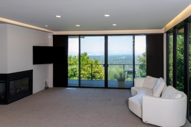 Frank Lloyd Wright-inspired design by renowned architect Mark on  in California - for sale on GolfHomes.com, golf home, golf lot