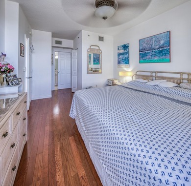 Discover your ultimate urban retreat in this one-bedroom on Lake Worth Municipal Golf Course in Florida - for sale on GolfHomes.com, golf home, golf lot