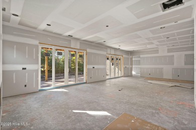 Situated within the private, award-winning Thistle Golf Club in on Thistle Golf Club in North Carolina - for sale on GolfHomes.com, golf home, golf lot