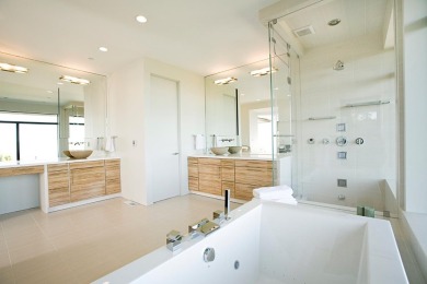 Frank Lloyd Wright-inspired design by renowned architect Mark on  in California - for sale on GolfHomes.com, golf home, golf lot