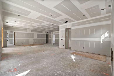 Situated within the private, award-winning Thistle Golf Club in on Thistle Golf Club in North Carolina - for sale on GolfHomes.com, golf home, golf lot