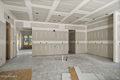 Situated within the private, award-winning Thistle Golf Club in on Thistle Golf Club in North Carolina - for sale on GolfHomes.com, golf home, golf lot