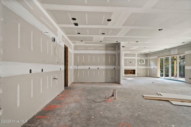 Situated within the private, award-winning Thistle Golf Club in on Thistle Golf Club in North Carolina - for sale on GolfHomes.com, golf home, golf lot