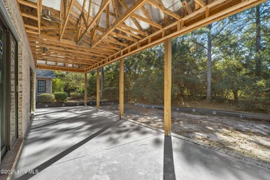 Situated within the private, award-winning Thistle Golf Club in on Thistle Golf Club in North Carolina - for sale on GolfHomes.com, golf home, golf lot