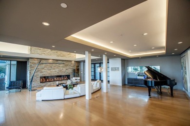 Frank Lloyd Wright-inspired design by renowned architect Mark on  in California - for sale on GolfHomes.com, golf home, golf lot