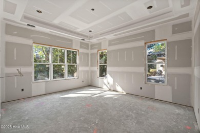 Situated within the private, award-winning Thistle Golf Club in on Thistle Golf Club in North Carolina - for sale on GolfHomes.com, golf home, golf lot