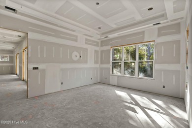 Situated within the private, award-winning Thistle Golf Club in on Thistle Golf Club in North Carolina - for sale on GolfHomes.com, golf home, golf lot